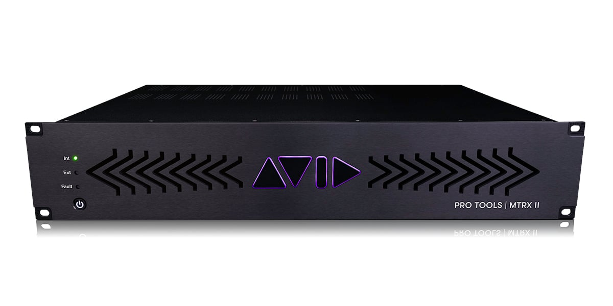 Pro Tools MTRX II Base unit