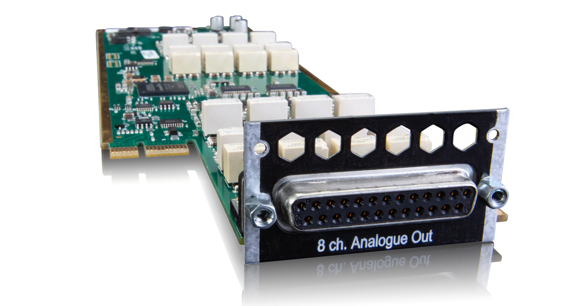 Pro Tools MTRX Pristine 8 DA Card