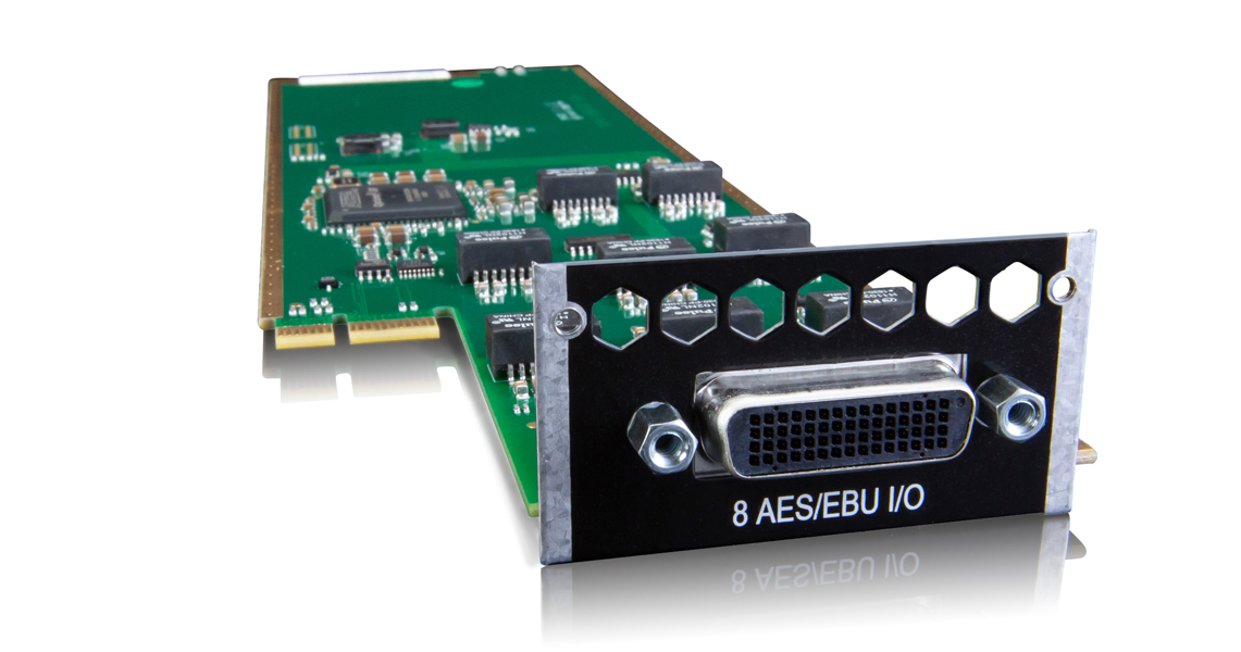Pro Tools MTRX 8 AES3 I/O Card