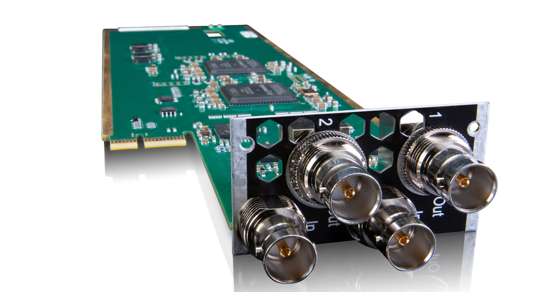 Pro Tools MTRX Dual SDI/HD/3G emb/deembed. Card w. SRC