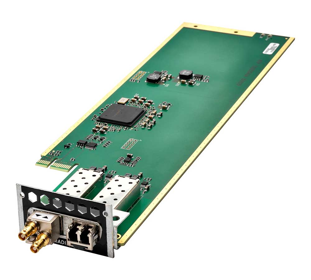 Pro Tools | MTRX Dual MADI I/O Card (SFPs sold separately) 4935-00480-00