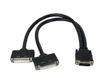 Pro Tools MTRX AES LFHSUB to 2 DB25 Breakout Cables 4935-00489-00