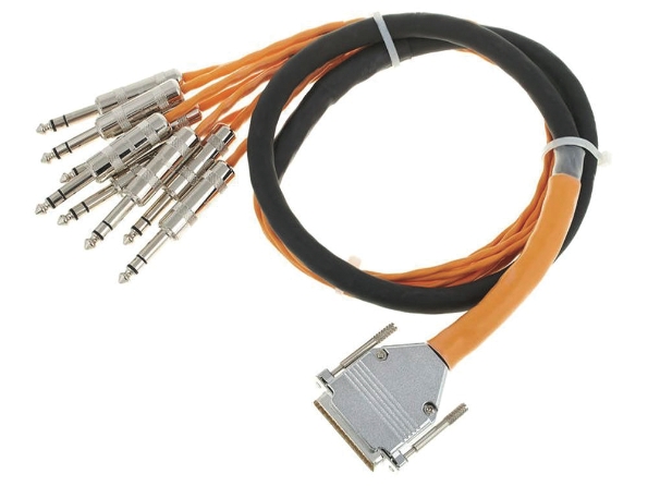 DB25-TRS DigiSnake 4' 4935-00358-00