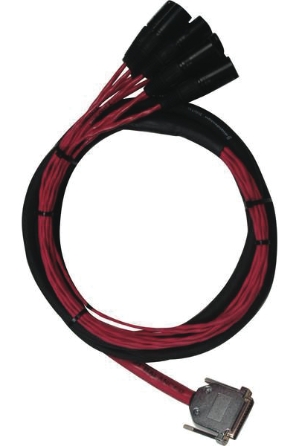 QTY. DB25-XLRM Digisnake 12' 4935-00361-00