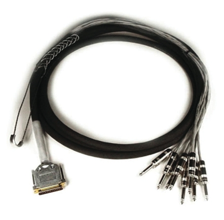 DB25 TS+4/-10 db Padded DigiSnake 4935-00364-00
