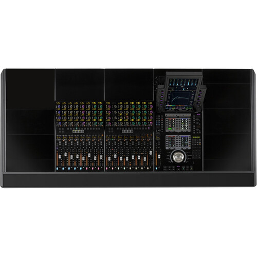 S4 16-Fader Control Surface, 5-ft Frame