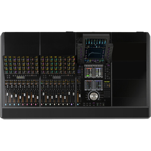 S4 16-Fader Control Surface, 4-ft Frame