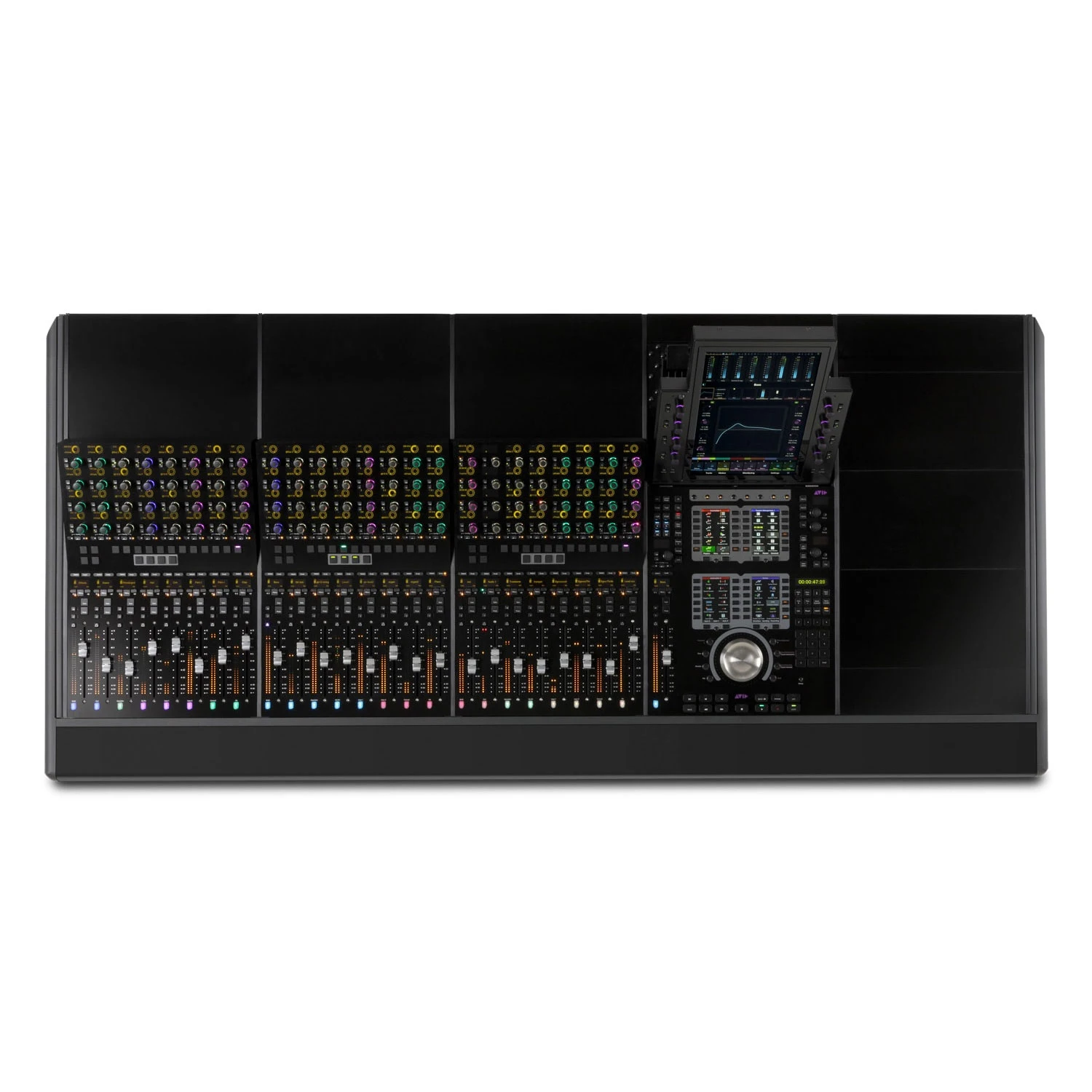 S4 24-Fader Control Surface, 5-ft Frame