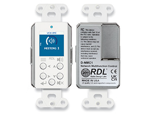 D-NMC1 Network Remote Control with Screen