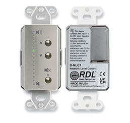 DS-NLC1 Network Remote Control with LEDs