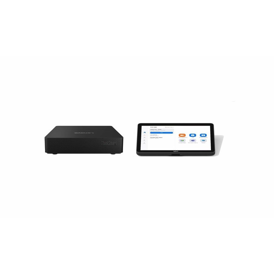 TAPZOMBASELNVU7 Logitech Tap with Lenovo ThinkSmart Core Gen 2 Ultra 7 - BASE Bundle (no AV) for Zoom Rooms