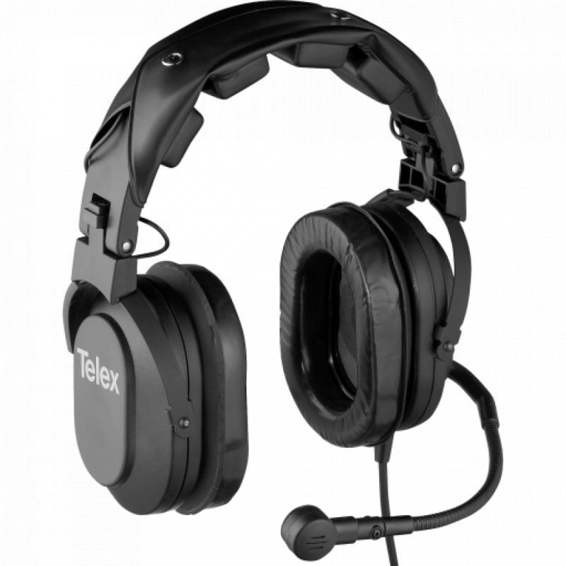 HR-2 A4M Dual-Sided Full Cushion Medium Weight Noise Reduction Headset, A4M Connector
