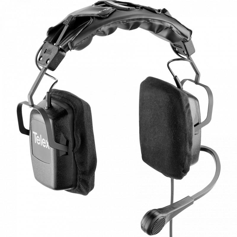 PH-2 A4F Dual-Sided Headset with Flexible Dynamic Boom Mic and A4F Connector