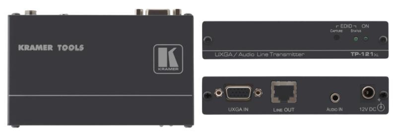 TP-121XL Computer Graphics Video & Stereo Audio over Twisted Pair Transmitter
