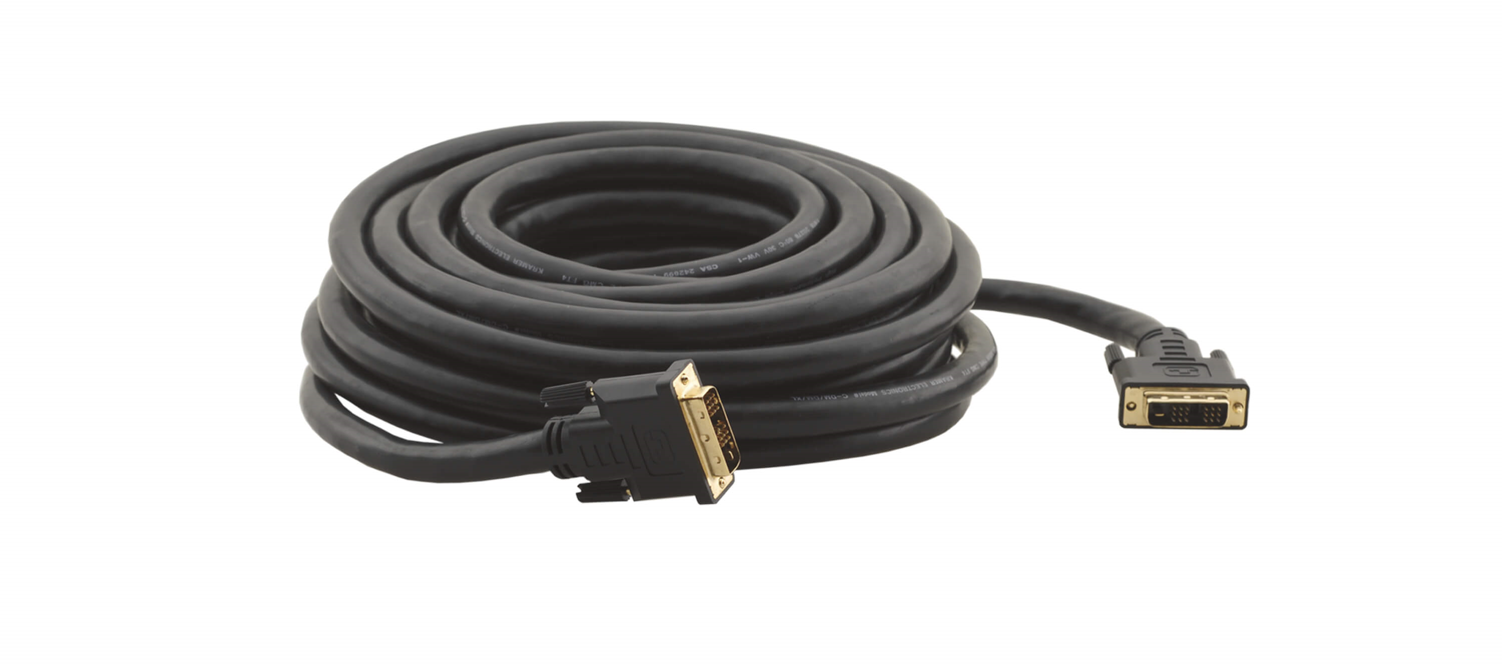 C-DM/DM/XL-35 DVI Single Link Copper Cable 35'