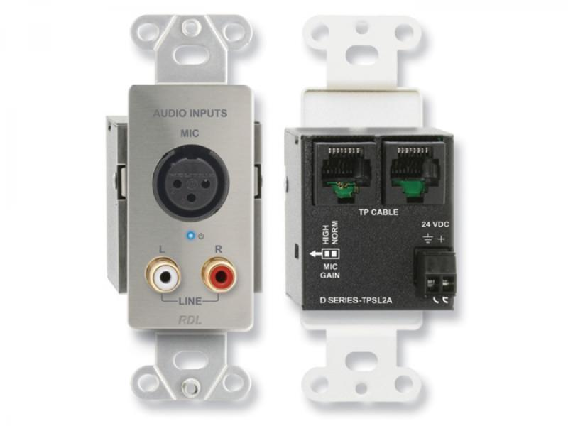 DS-TPSL2A Active Two-Pair Sender