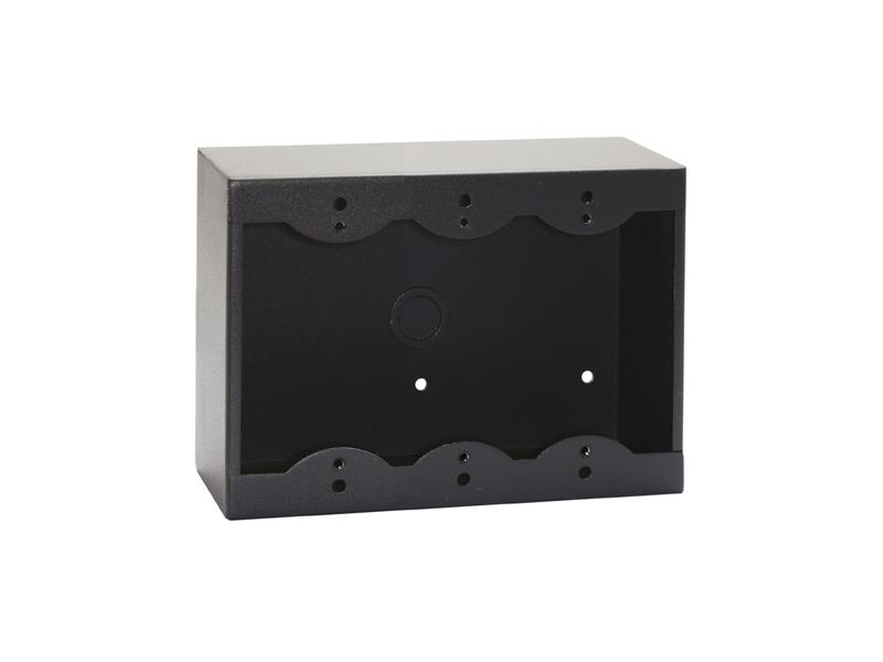 SMB-3B Surface Mount Box - Black