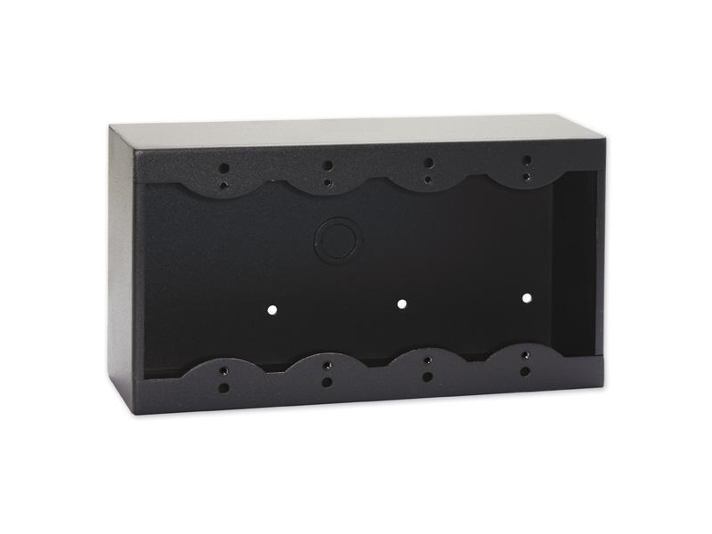 SMB-4B Surface Mount Box - Black