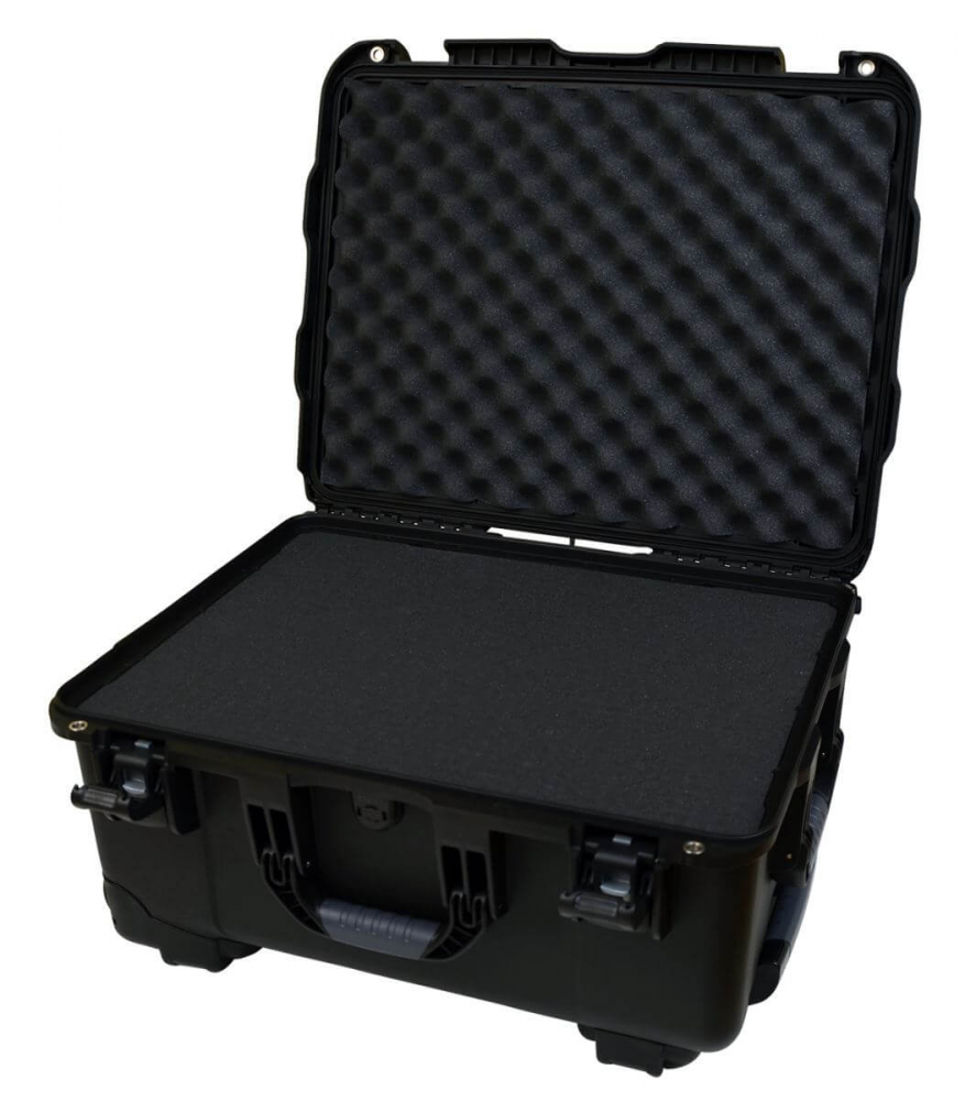 GU-2015-10-WPDF Utility Case with Diced Foam; 20.5″X15.3″X10.1″