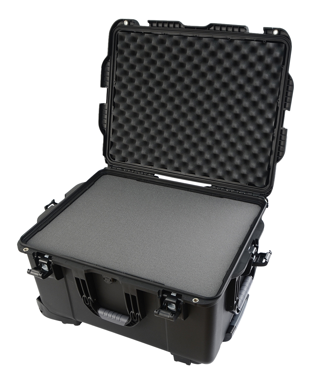 GU-2217-13-WPDF Utility Case with Diced Foam; 22″X17″X12.9″