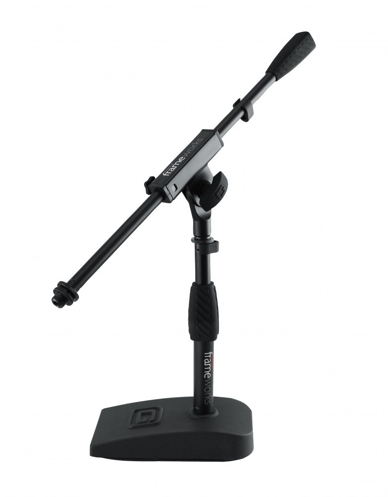 GFW-MIC-0821 Compact Base Bass Drum and Amp Mic Stand