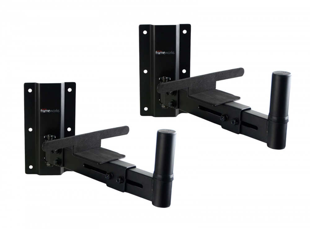 GFW-SPK-WM100 Wall Mount Speaker Stands (Pair)
