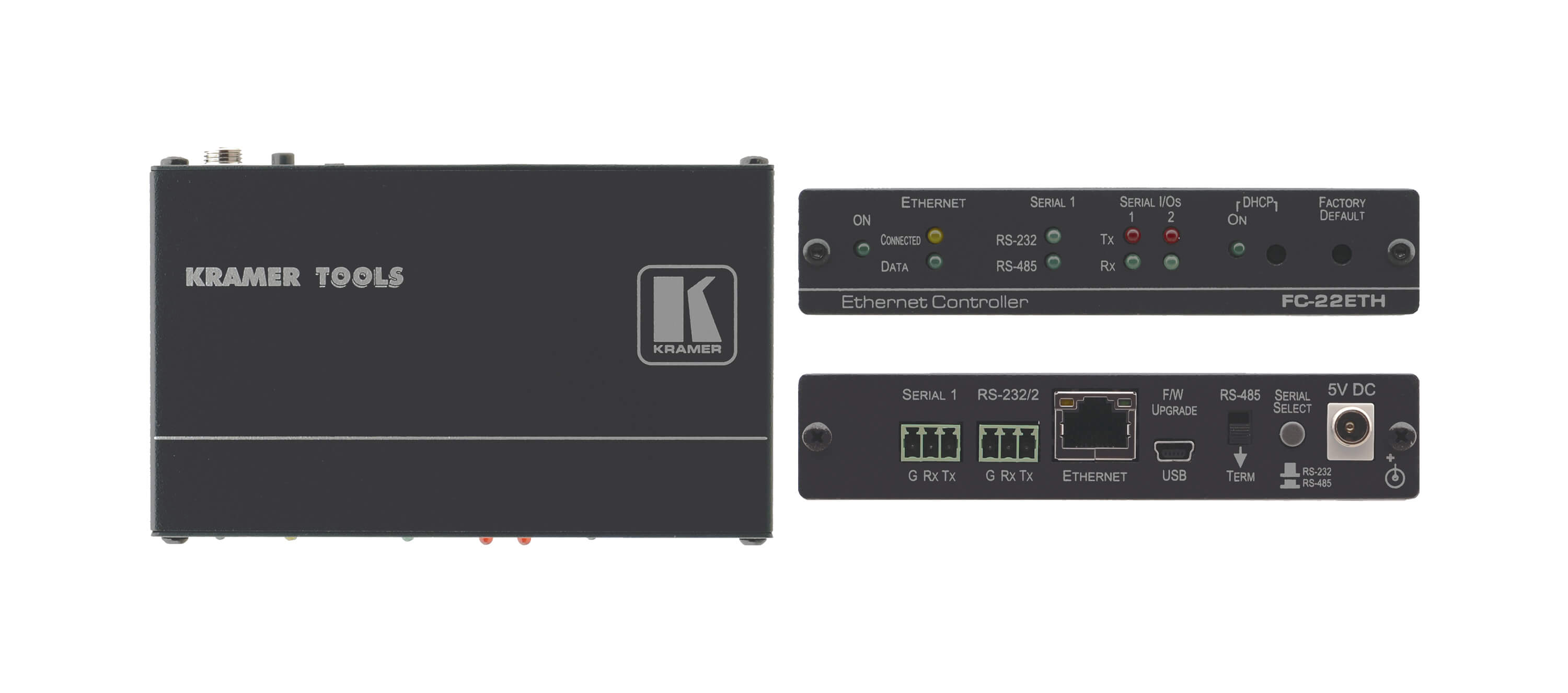 FC-22ETH 2-Port Ethernet Controller