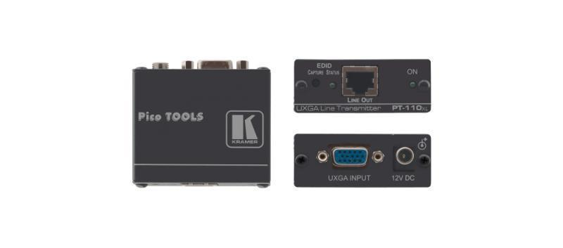 PT-110xl Computer Graphics Video over Twisted Pair Transmitter with EDID