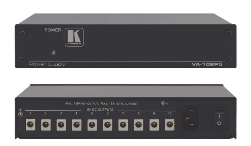 VA-102P5 10-Output Power Supply