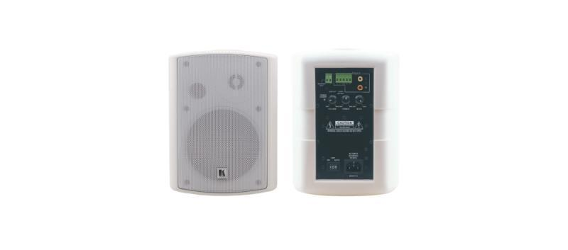 Tavor 5-O W 5.25–Inch, On–Wall 2–Way Powered Speakers