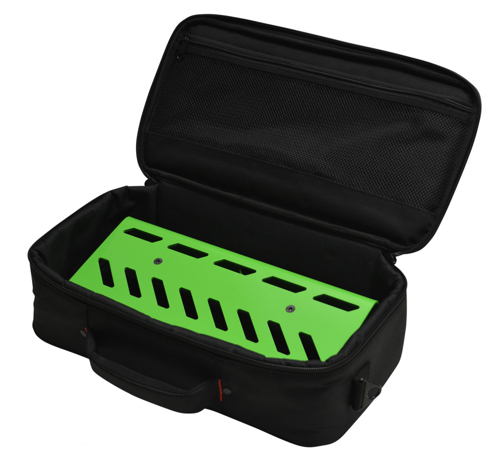 GPB-LAK-GR Small Pedal Board with Carry Bag