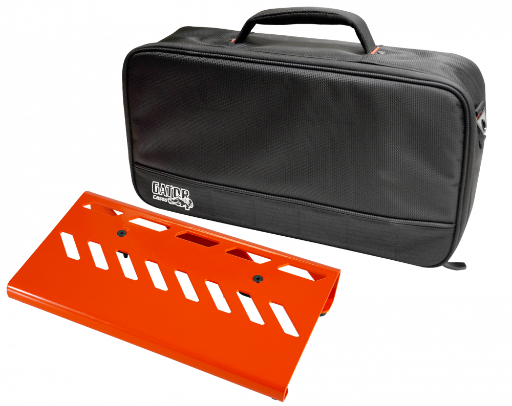 GPB-LAK-OR Small Pedal Board with Carry Bag