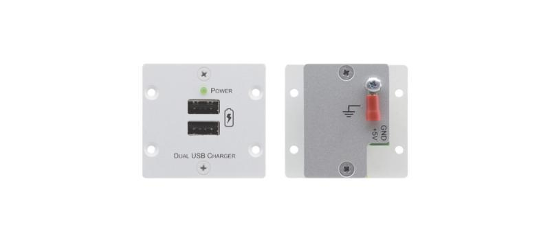 W-2UC Double USB Charger