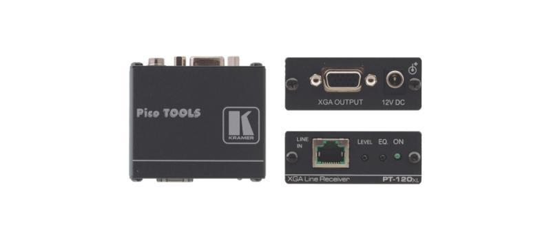PT-120xL Computer Graphics Video over Twisted Pair Receiver