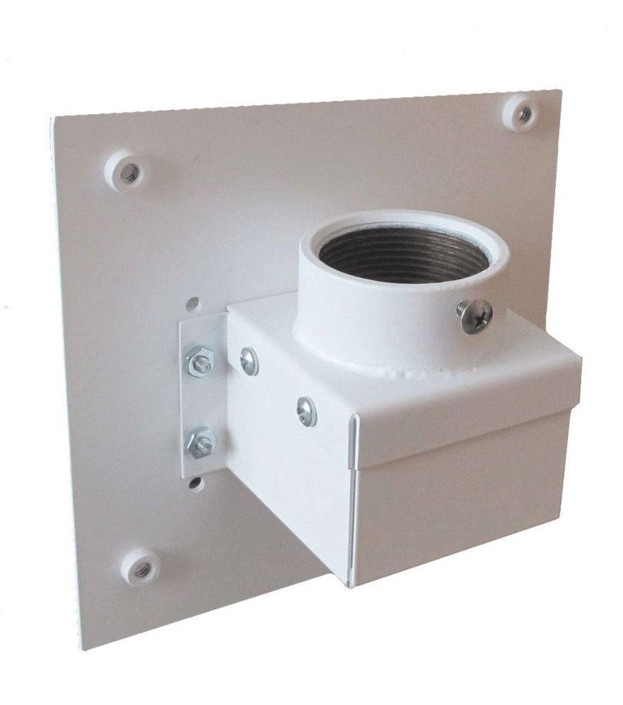 NB-PMA-W Pole Mount Back Plate (White)