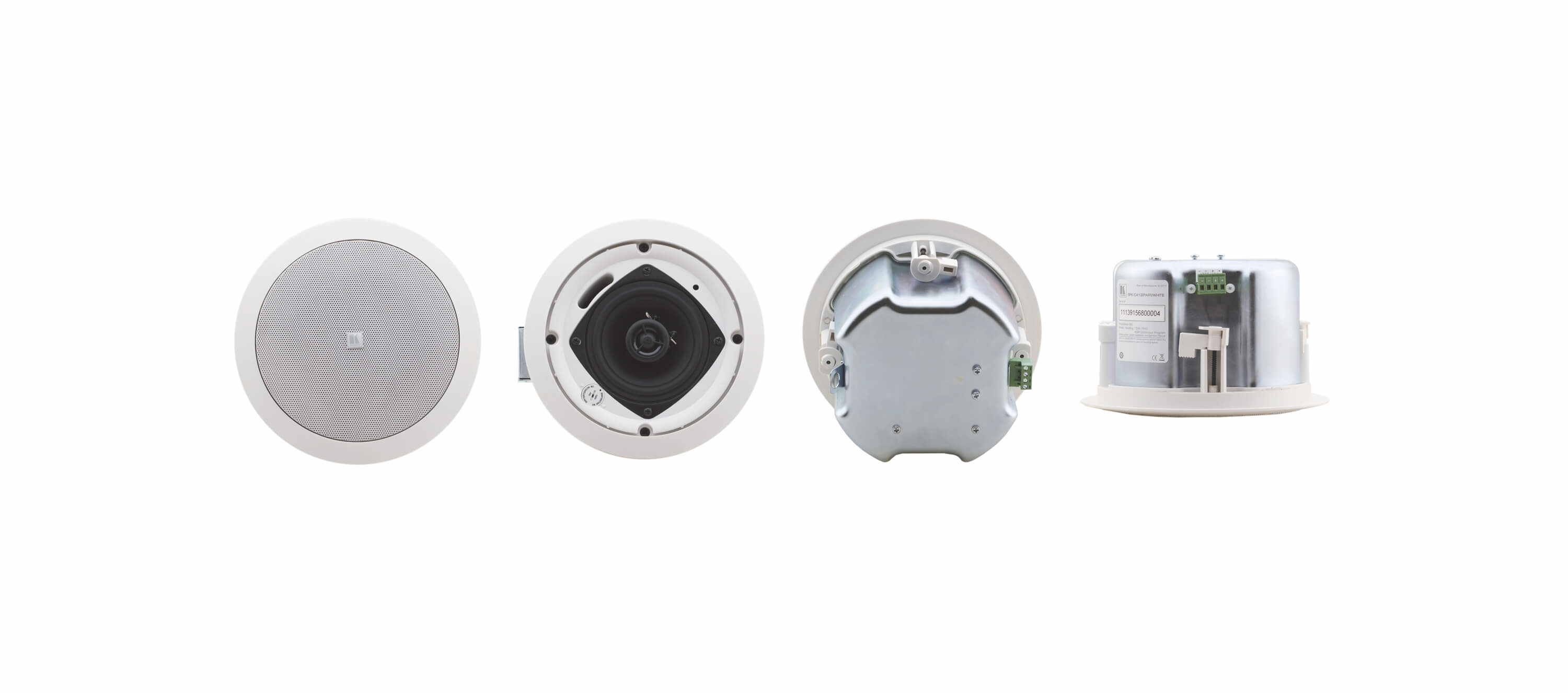 GALIL 4-C (W) 4–Inch, 2–Way Closed–Back Ceiling Speakers