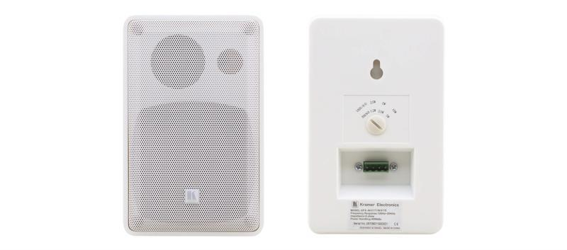 GALIL 4-O (W) 4–Inch, 2–Way On–Wall Speakers