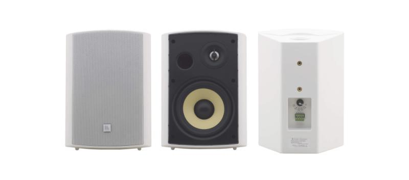 YARDEN 6-O (W) 6.5–Inch, 2–Way On–Wall Speakers (White)