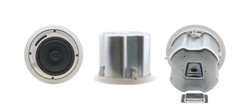 GALIL 6-C (W) 6.5–Inch, 2–Way Closed–Back Ceiling Speakers (White)