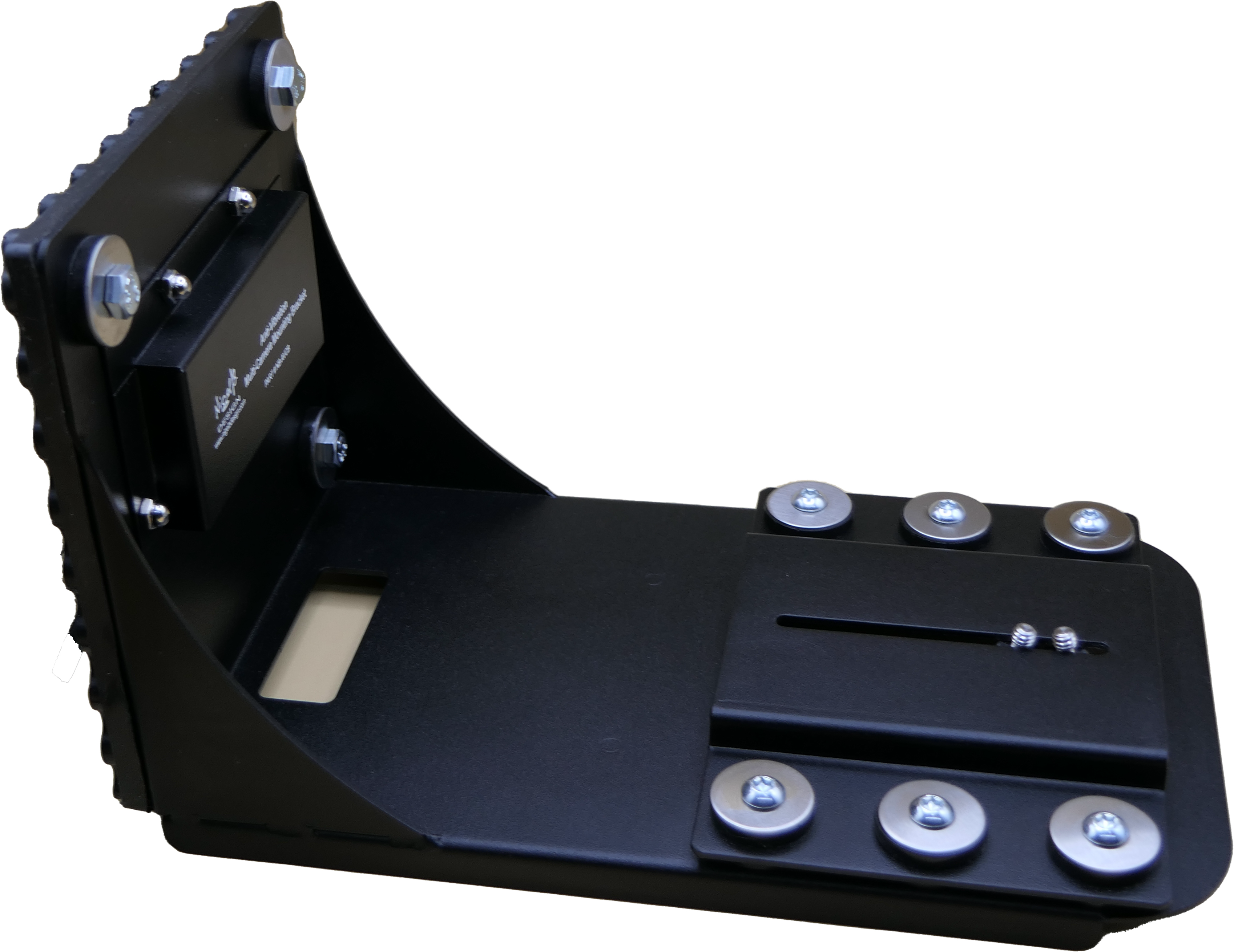NB-AVCB Anti-Vibration Wall Mount / Camera Shelf (Black)