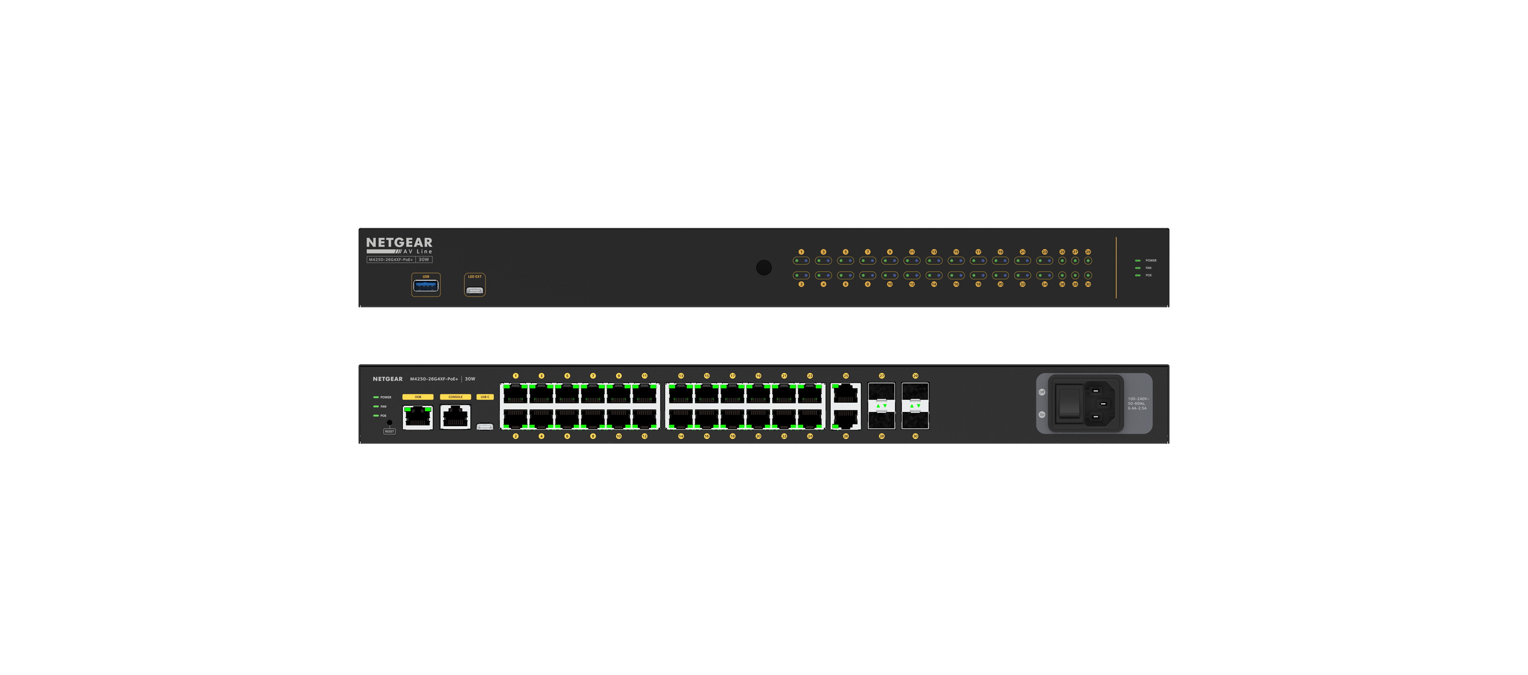 M4250-26G4XF-PoE+/APAC NETGEAR Managed Switch
