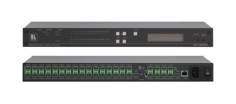 FC-132ETH Advanced Ethernet Control Gateway and Serial Communication Matrix
