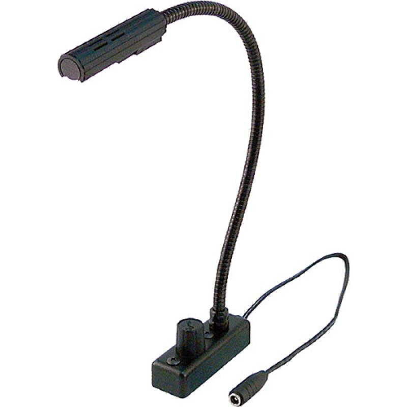 CC-TE12A-LED 12" Top Mount Gooseneck - No Power Supply