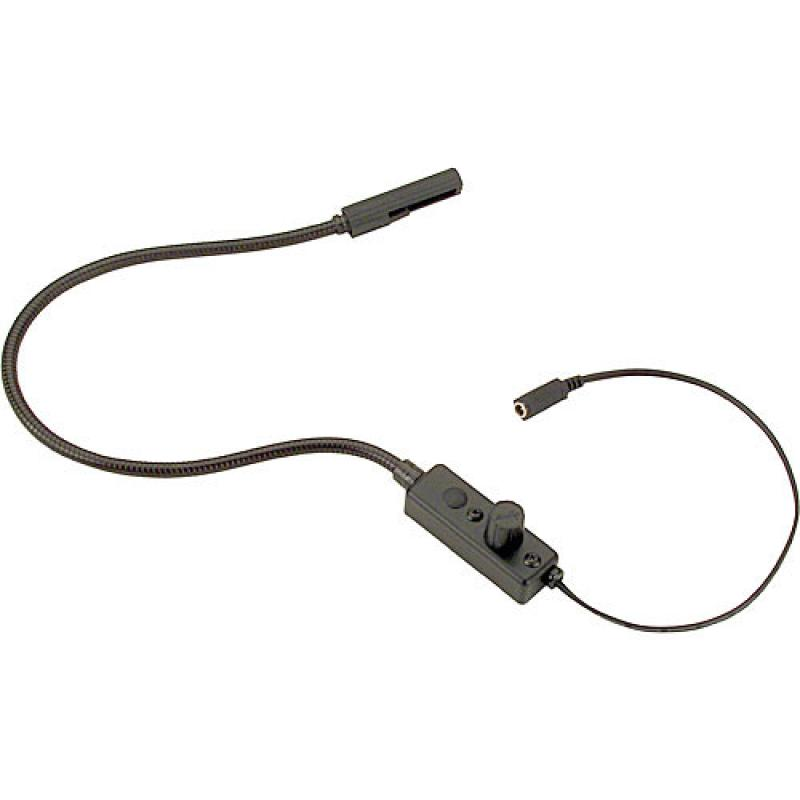 CC-EE12A-LED 12" End Mount Gooseneck - No Power Supply
