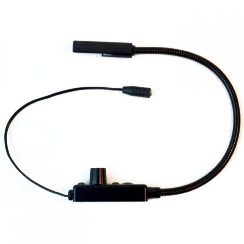 CC-EE18A-LED 18" End Mount Gooseneck - No Power Supply