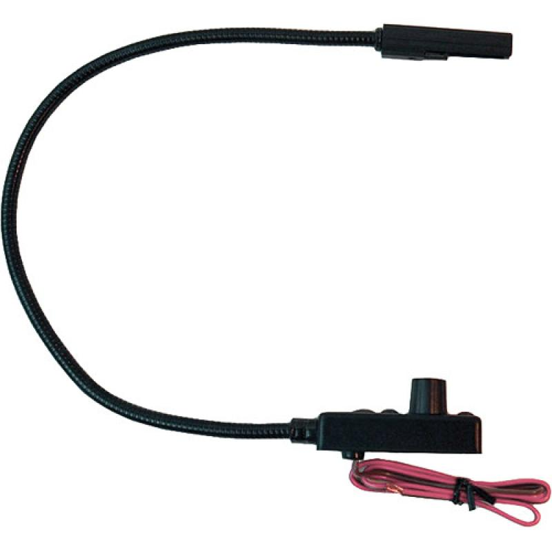 CC-EB6-LED-AW 6" End Mount Gooseneck