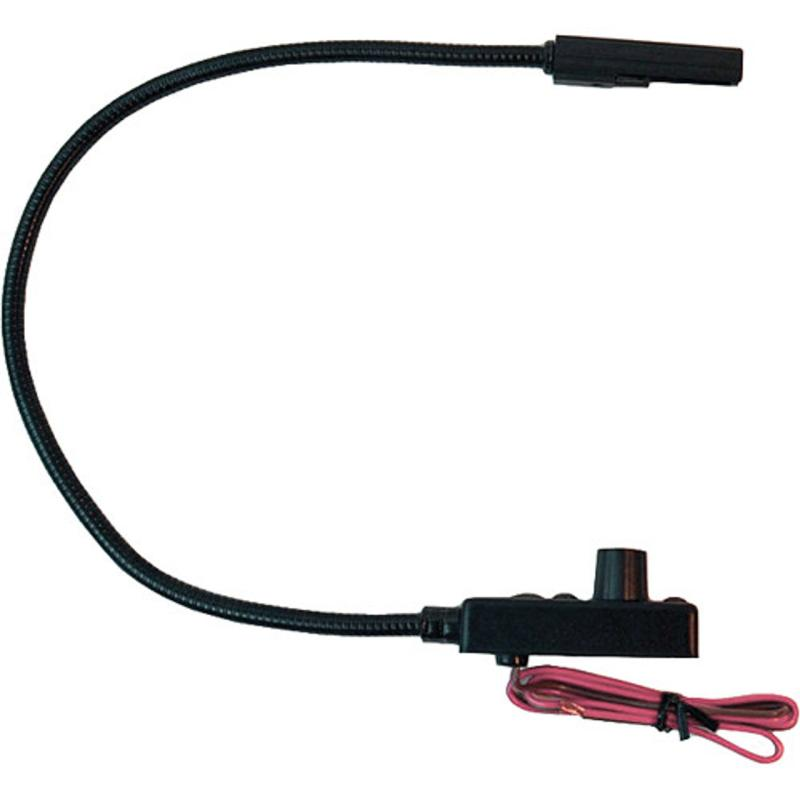 CC-EB18-LED-AW 18" End Mount Gooseneck