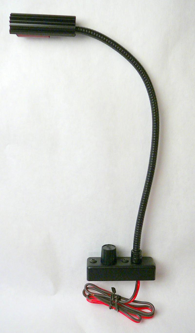 CC-TB6-LED-AW 6" Top Mount Gooseneck