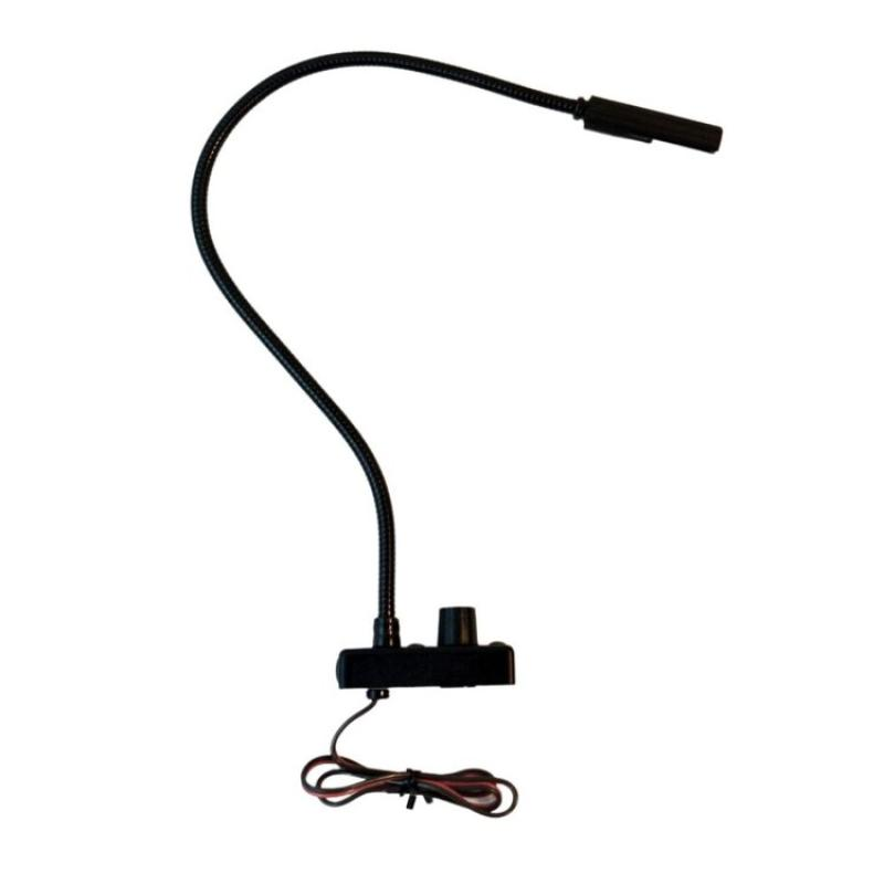 CC-TB12-LED-AW 12" Top Mount Gooseneck