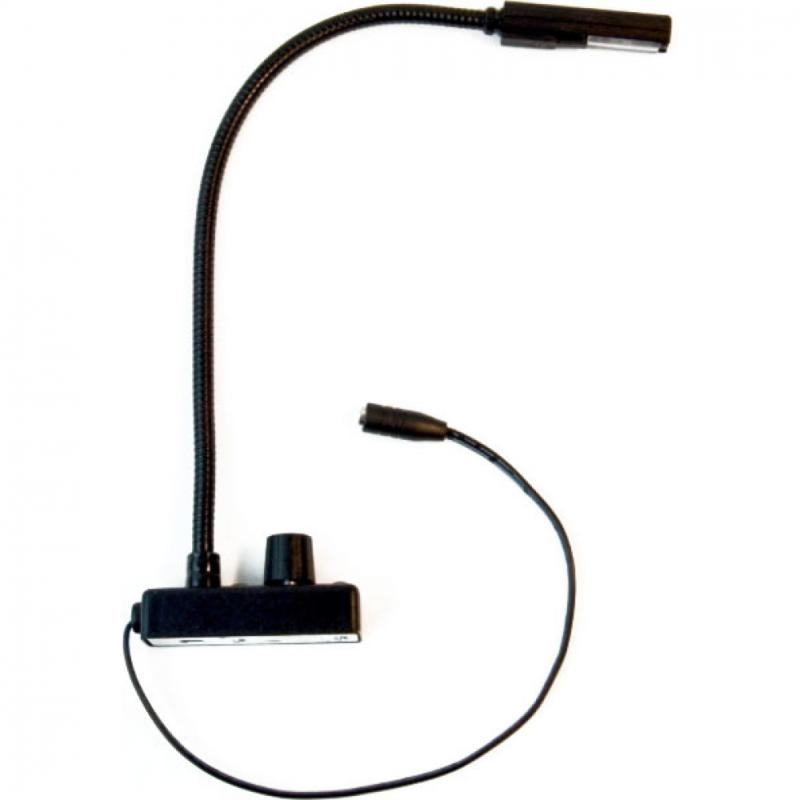 CC-TE12-LED 12" Top Mount Gooseneck - US Power Supply